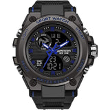 LED Digital Military Watch Classic Casual Sport Watch