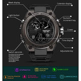 LED Digital Military Watch Classic Casual Sport Watch