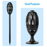 LED Flame Speakers Torch