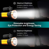 LED Flashlights IPX6 Waterproof Handheld Night Lights