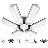 LED Garage Ceiling Lights 150W 15000LM 6500K with 6+1 Deformable Panels