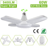 LED Garage Light E27/B22 60W