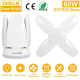 LED Garage Light E27/B22 60W