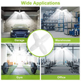 LED Garage Light E27/B22 60W