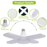 LED Garage Light E27/B22 60W