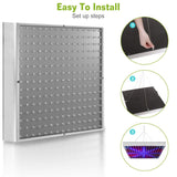 LED Grow Light Full Spectrum Hanging