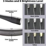LED Hands-free Flashlight Neck Lamp