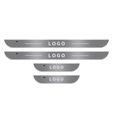 LED Illuminated Door Sill Protector for Cybertruck