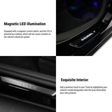 LED illuminated Welcome Pedal Door Sill Protector for Model Y / 3 | TESERY