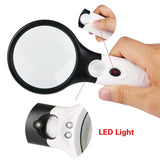 LED Illuminated Magnifying Glass