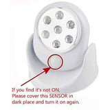 LED Light As Seen On TV Night Lights Cordless Induction Light Base