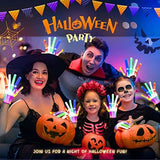 LED Light Fun Toy Gloves for Kids