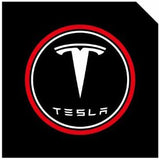 LED Logo Tesla Puddle Lights for Model 3/Y/S/X | TESERY