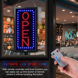 LED Open Sign Advertisement Board With Remote Control and Timing Function