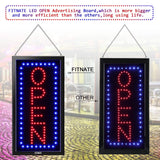 LED Open Sign Advertisement Board With Remote Control and Timing Function