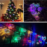 LED Outdoor Solar String Lights