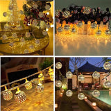 LED Outdoor Solar String Lights