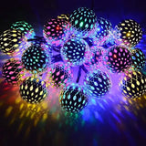 LED Outdoor Solar String Lights