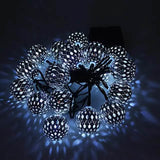 LED Outdoor Solar String Lights