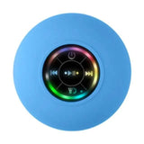 LED Portable Wireless Rechargeable Suction Bathroom Speaker