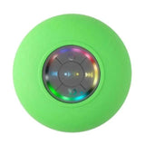 LED Portable Wireless Rechargeable Suction Bathroom Speaker