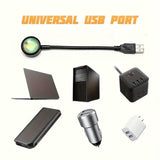 LED Projection Sunset Rainbow Lamp