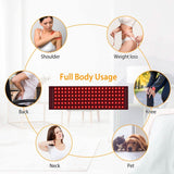 LED Red Light Therapy Belt