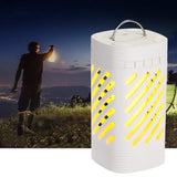 LED Smart Touch Bluetooth Speaker Rechargeable Camping Lamp