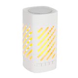 LED Smart Touch Bluetooth Speaker Rechargeable Camping Lamp