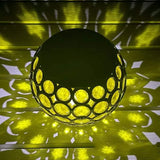 LED Solar Hollow Light Lawn Lamp