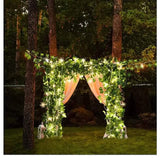 LED Solar Ivy Leaf String Light