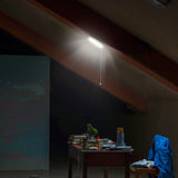 LED Solar Lights Powered Security Light Kit