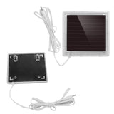 LED Solar Lights Powered Security Light Kit
