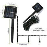 LED Solar Power Fairy String Lights
