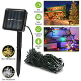 LED Solar Power Fairy String Lights