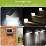 LED Solar Powered Stair Lights