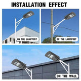 LED Solar Street Lights