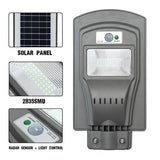 LED Solar Street Lights