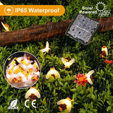 LED Solar String Bee Lights 30 Honeybees