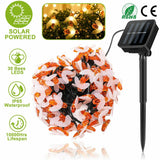 LED Solar String Bee Lights 30 Honeybees