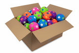 LED Spiky Flashing Soccer Balls – Individual | Assorted Neon Colors