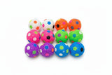 LED Spiky Flashing Soccer Balls – Individual | Assorted Neon Colors