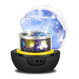 LED Star & Moon Night Time Projector