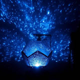 LED Starry Projector Tiktok Star Light Nebula Projector