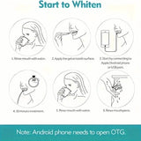 LED Teeth Whitening Device, Deep Cleaning & Oral Care