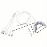 LED Teeth Whitening Device, Deep Cleaning & Oral Care