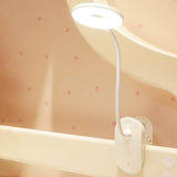 LED Touch On/off Switch with 3 Modes Desk Lamp Clip