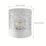 LED Water Ripple Ambient Night Light