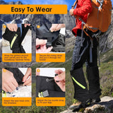 Leg Gaters Waterproof Snow Boot