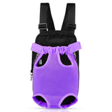 Leg-Out Pet Backpack Carrier Travel Bag